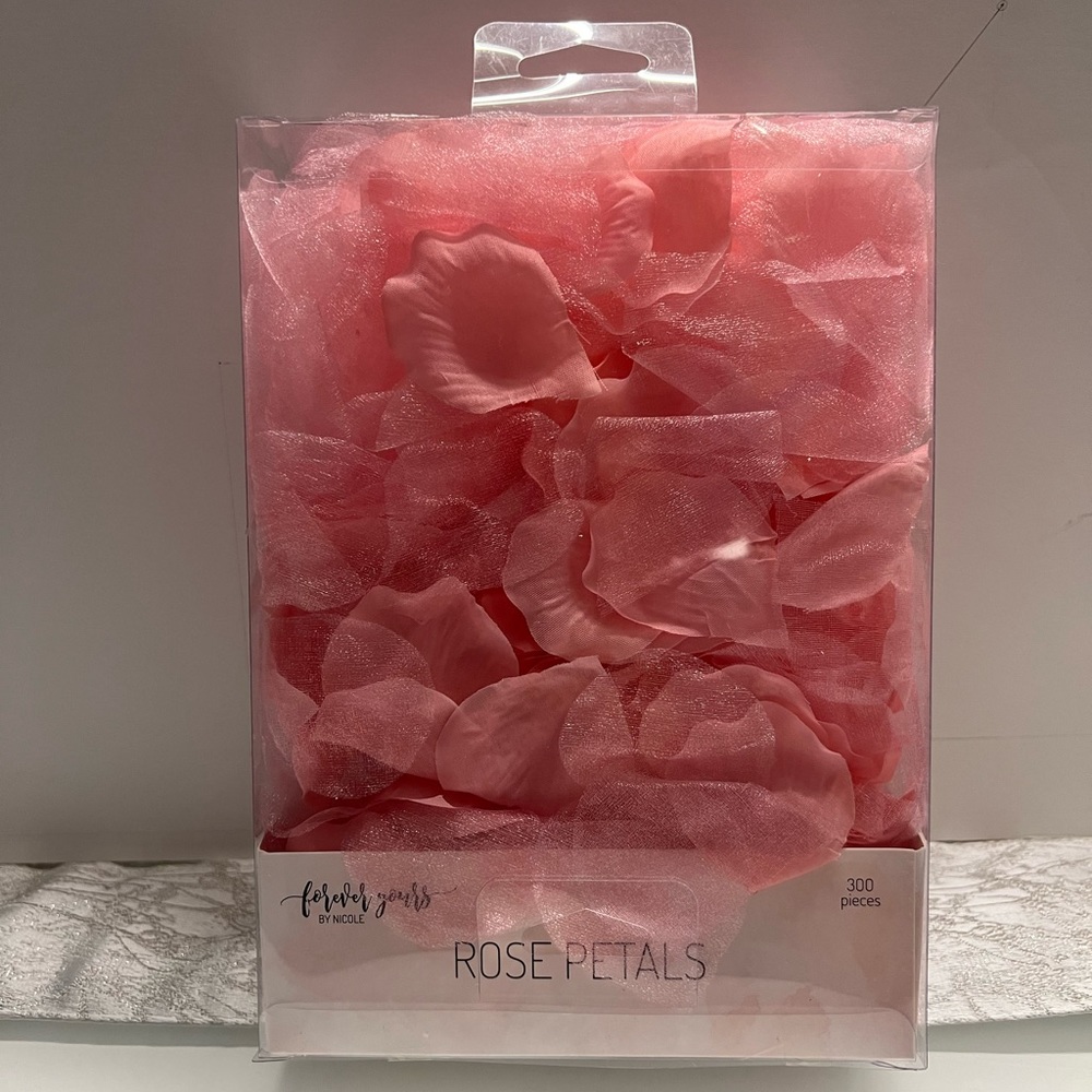 Rose petals